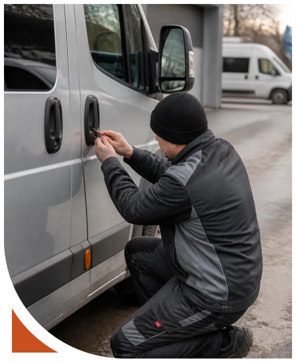 Аварийное вскрытие микроавтобуса в Донском от 3040 р. | Разлок-Днс