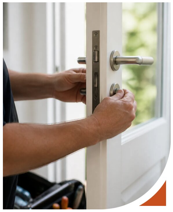 Замена накладного замка в Донском с гарантией качества